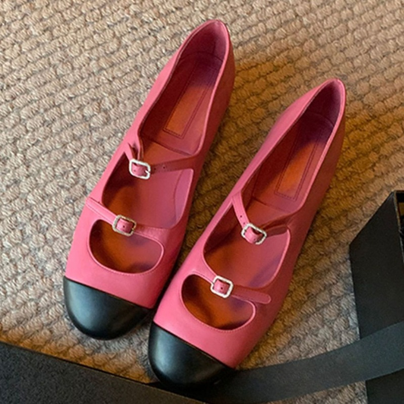 Women Shoes Brands - Elegant Mary Jane Shoes Women Belt