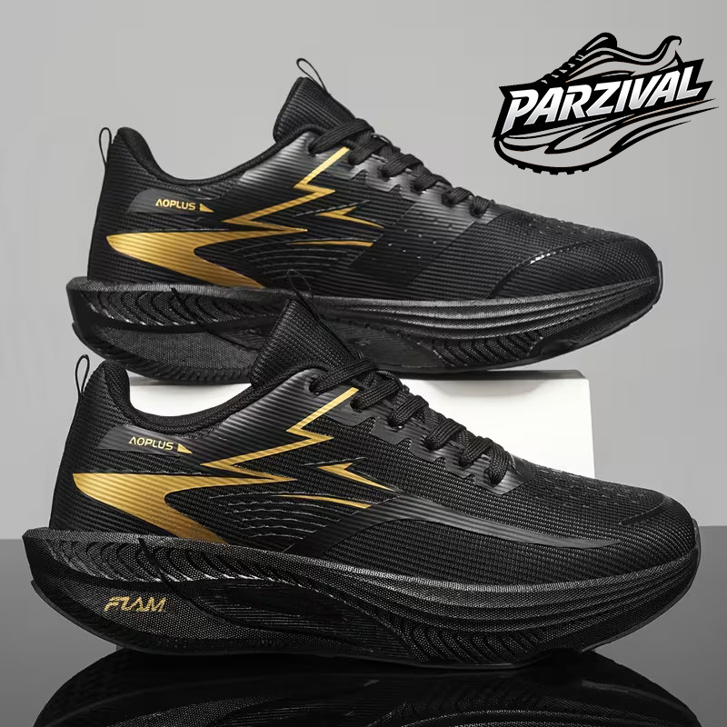 Women'S Shoes Hey Dude - Marathon Men Running Shoes Carbon Board
