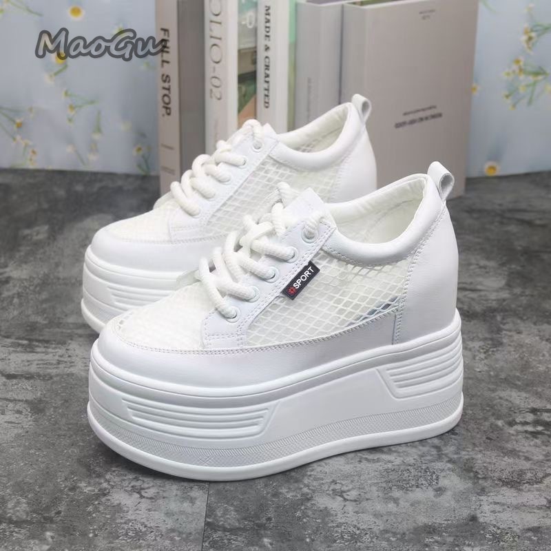 Women Shoes Store - Tenis De Mujer Women's Mesh Platform