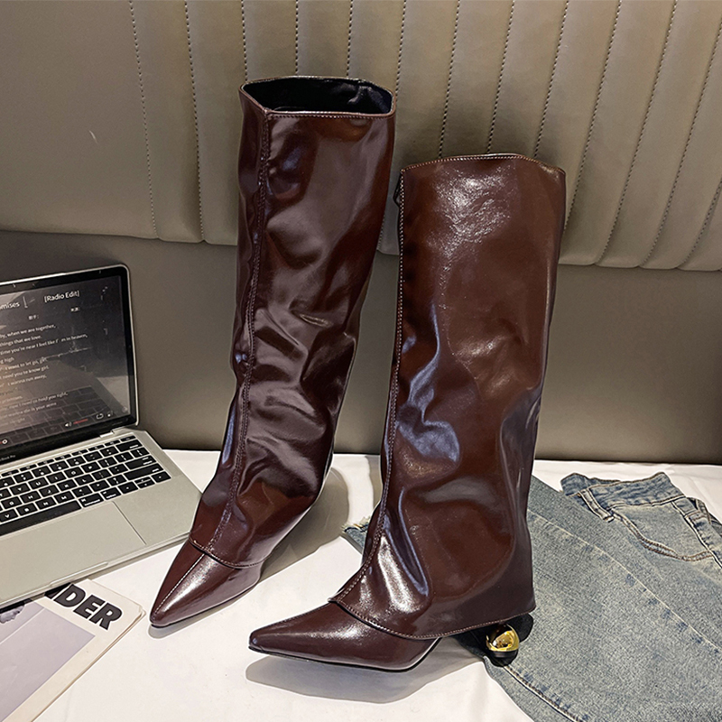 Women'S Shoes Size 12 - Knee High Boots Sexy Women Pointed