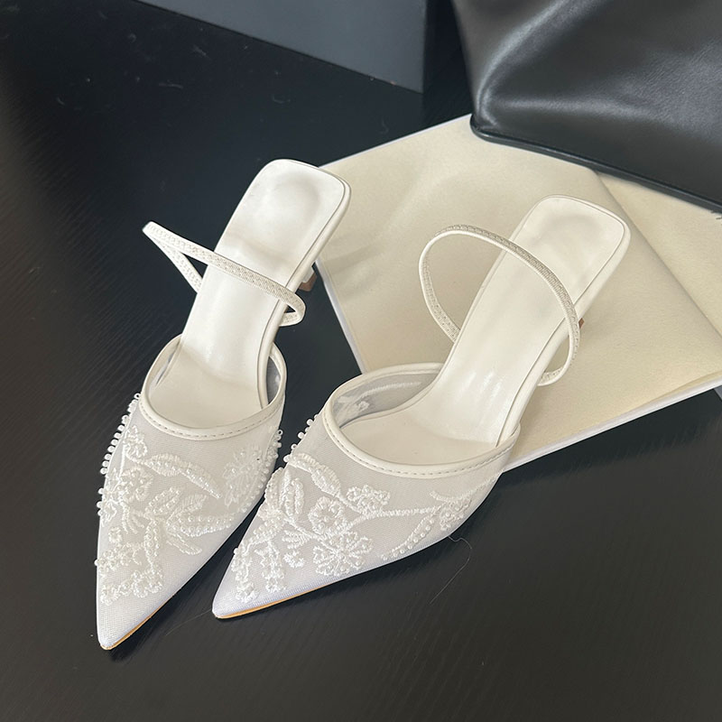 Women Shoes Brands - 2026 Elegant Slingback Sandals Women Thin