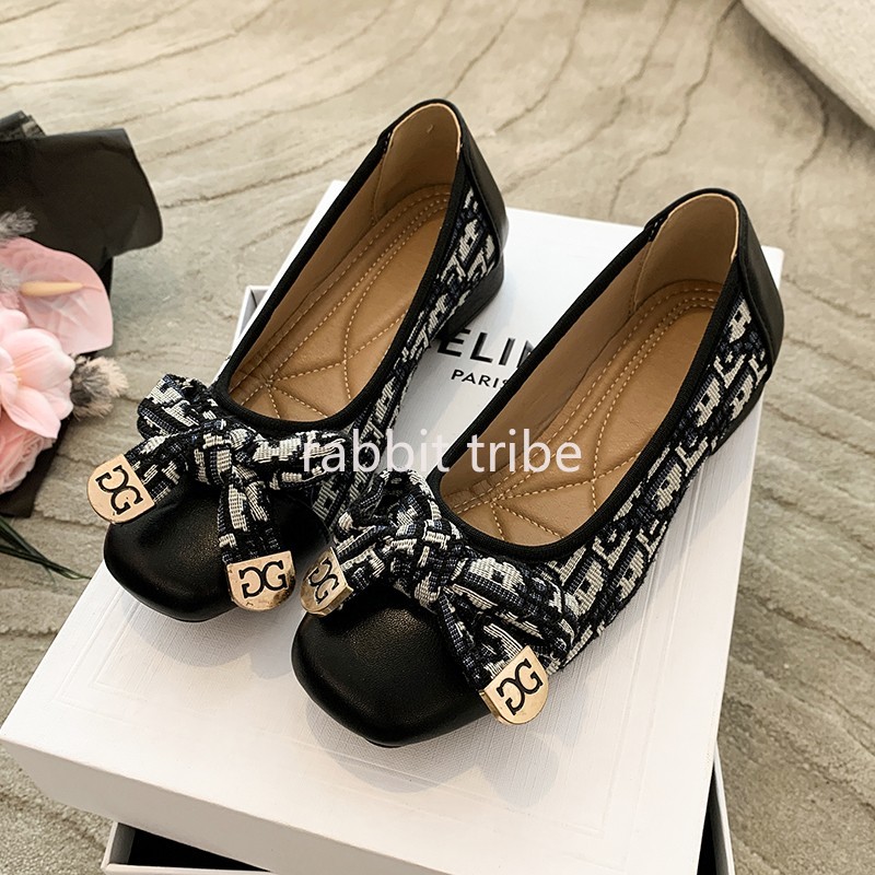Women Shoes Casual - Comfortable French Womens Single Shoes for