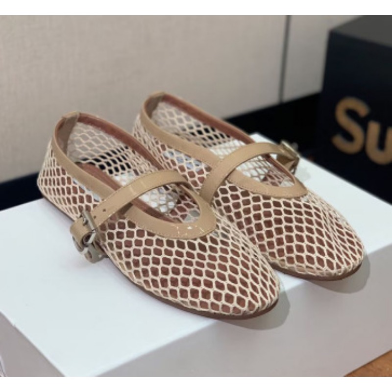 Women'S Shoes Size 40 In Us - In Summer, Wear Round Toe, Straight