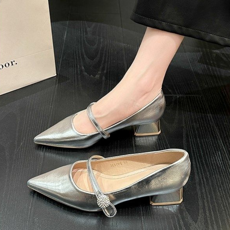 Women Shoes Quick Delivery - Pointed Toe With Medium Heels Women's