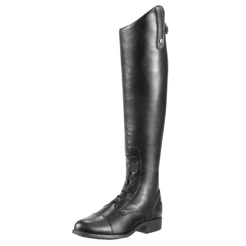 High Knee Heel Boots - Womens Knee High Boots Non Slip