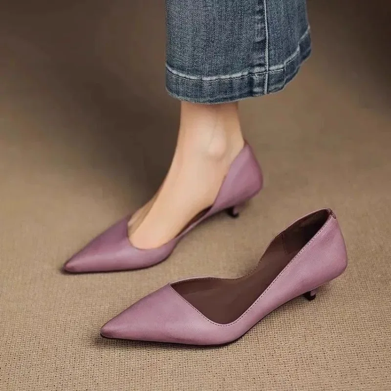 Women Shoes With Heels - Women's Pointed Toe Stiletto Heels Fashion