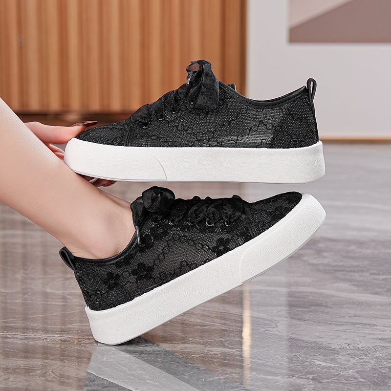 Women Shoes Must Have - ​Women's Casual White Sneakers 2025 New