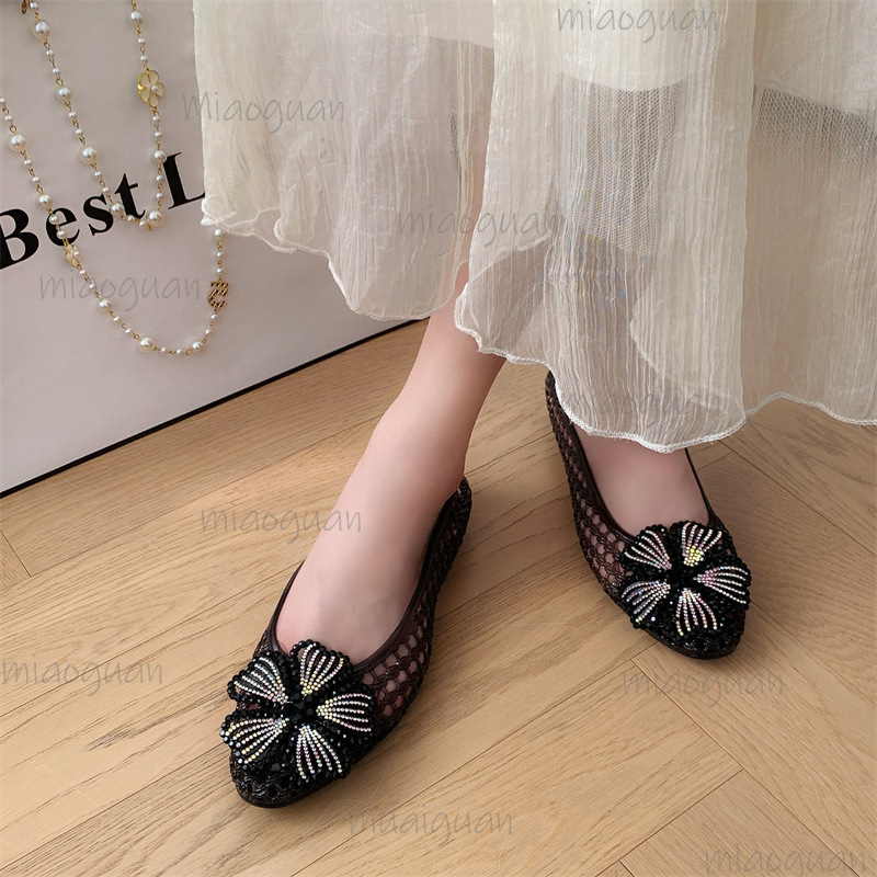 New Crystal Jelly Shoes Sparkl - đánh giá và giá Jelly Sandal Women