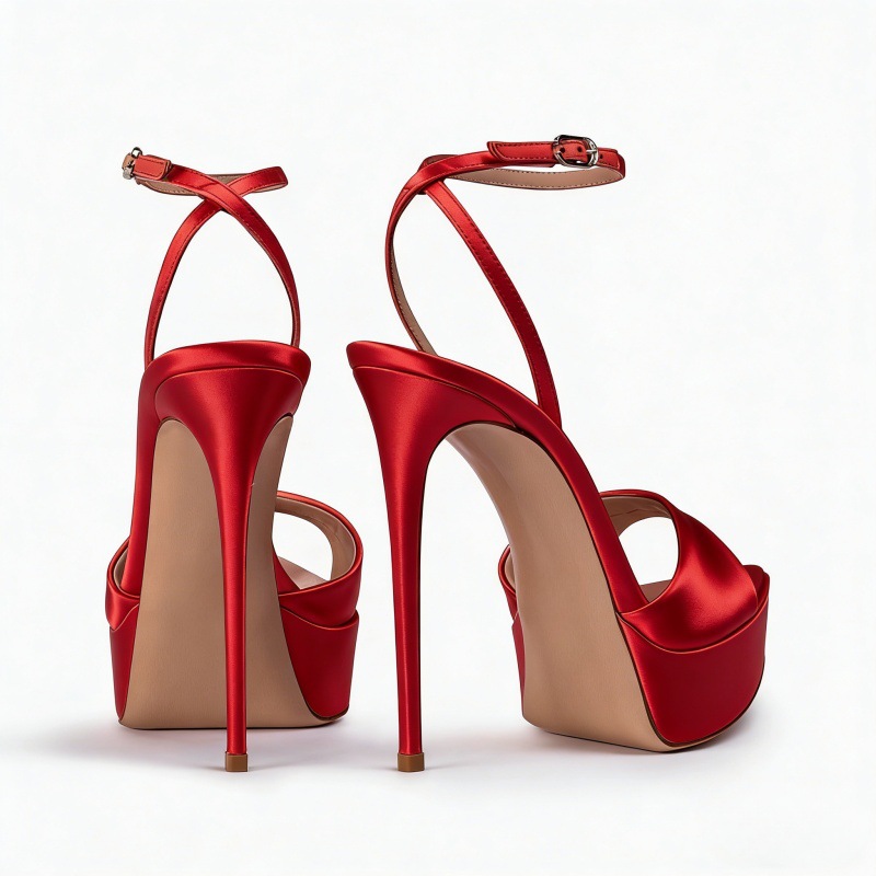 Summer new pointed fish mouth  - đánh giá và giá Women Shoes Waterproof