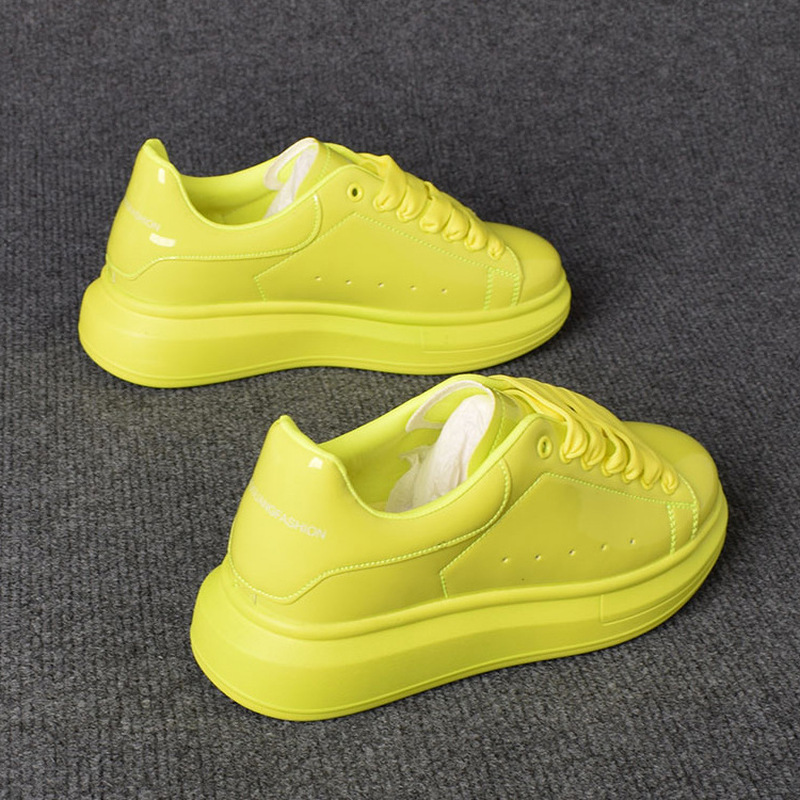 2025 Lacquered White Casual Sh - đánh giá và giá Women'S Shoes For Tennis