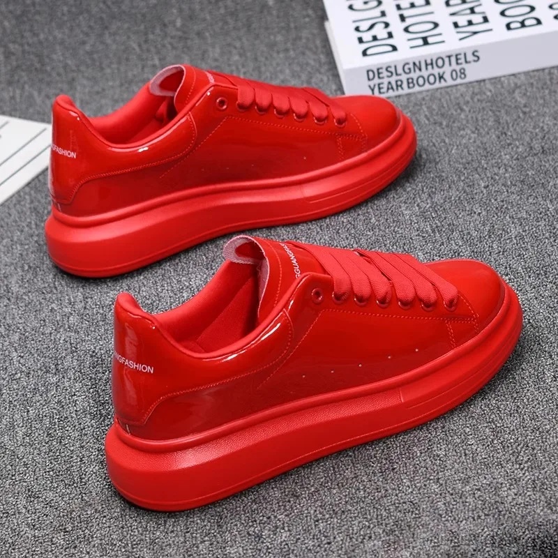 2025 Lacquered White Casual Sh - đánh giá và giá Women'S Shoes For Tennis