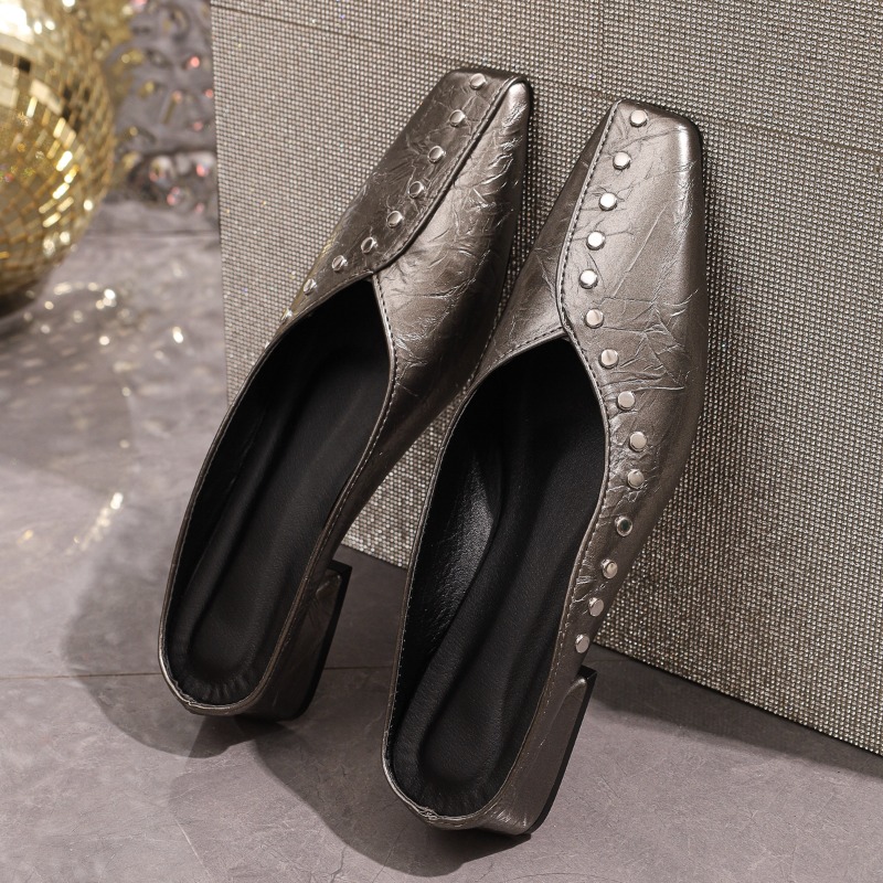 Women's Black Patent Studded M - đánh giá và giá Women'S Shoes Loafers Black