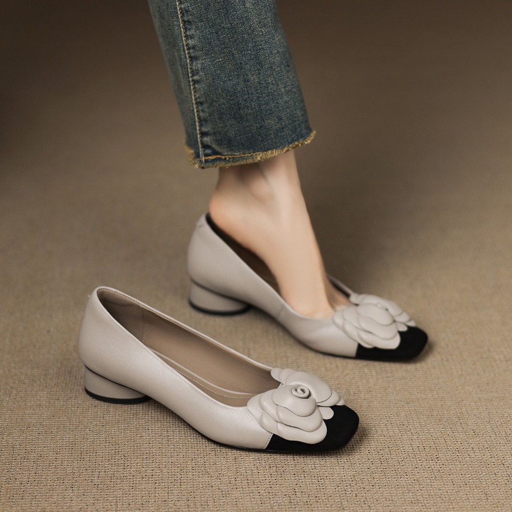 Fashion Flower Single Shoes Au - đánh giá và giá Women Shoes Casual