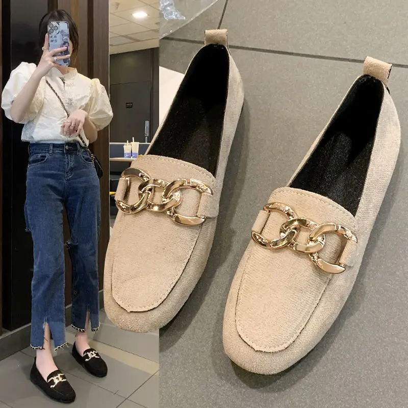 Women's Flat Shoes Slip-on Rou - đánh giá và giá Women Shoes Quick Delivery