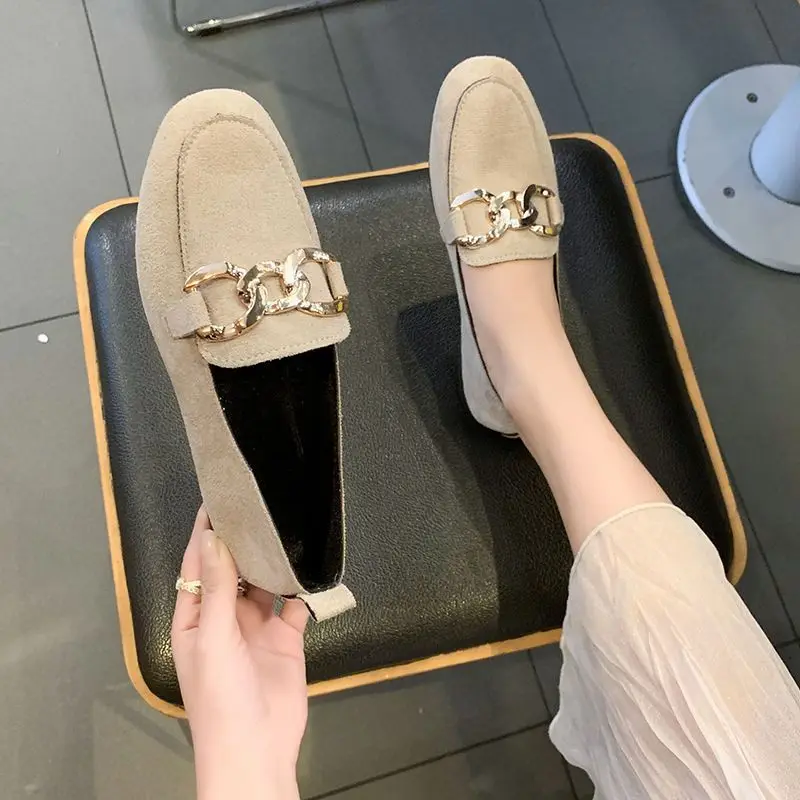 Women's Flat Shoes Slip-on Rou - đánh giá và giá Women Shoes Quick Delivery