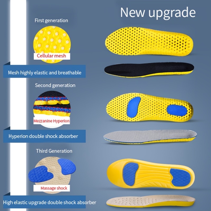 Sport Insoles for Feet Soft Sh - đánh giá và giá Women'S Shoes With Plantar Fasciitis