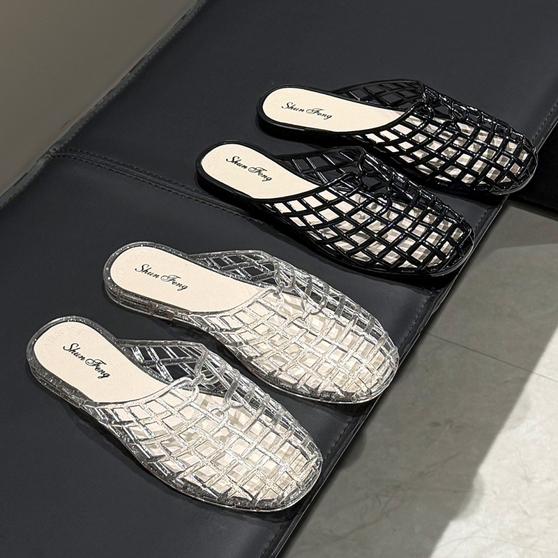 Women's slippers summer breath - đánh giá và giá Jelly Sandal Women