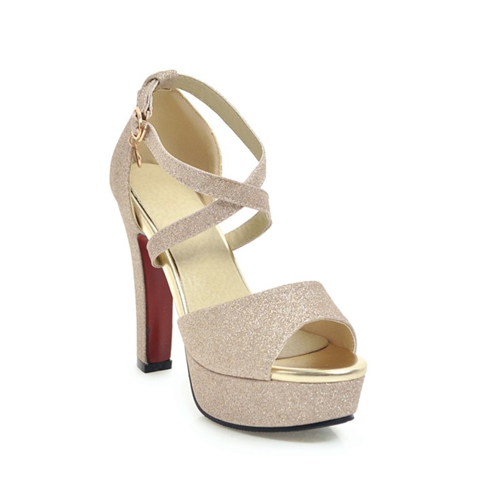 High Heels Women Summer Coarse - đánh giá và giá Women Shoes Waterproof