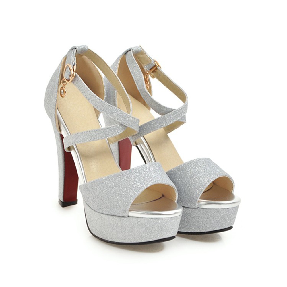 High Heels Women Summer Coarse - đánh giá và giá Women Shoes Waterproof