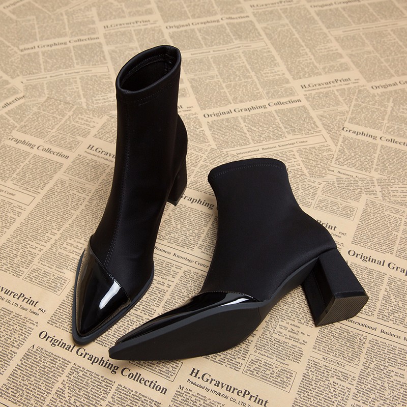 Brown Women Ankle High Heels   - đánh giá và giá Women Shoes Nb