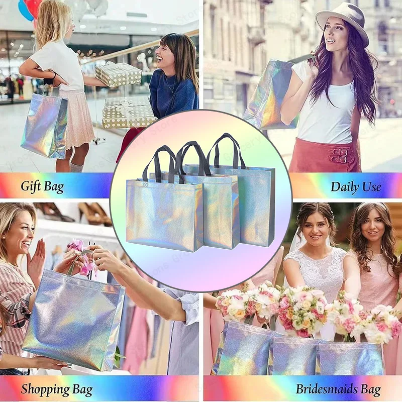 10/20PCS Holographic Non Woven - đánh giá và giá Women'S Shoes Back To School