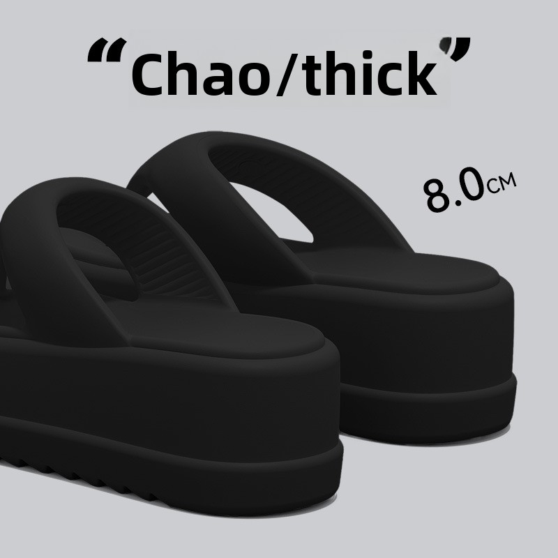 2026 New Thick Flip-flops Wome - đánh giá và giá Jelly Sandal Women