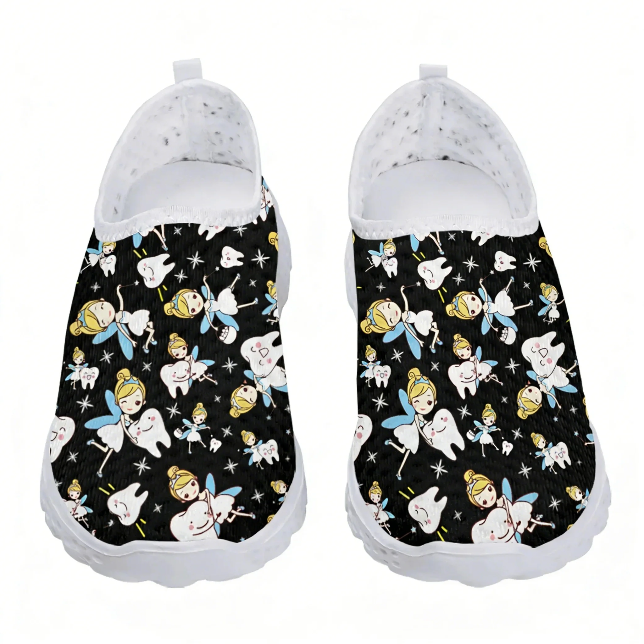 Cute Cartoon Nurse Elf/Teeth M - đánh giá và giá Women'S Shoes For Tennis