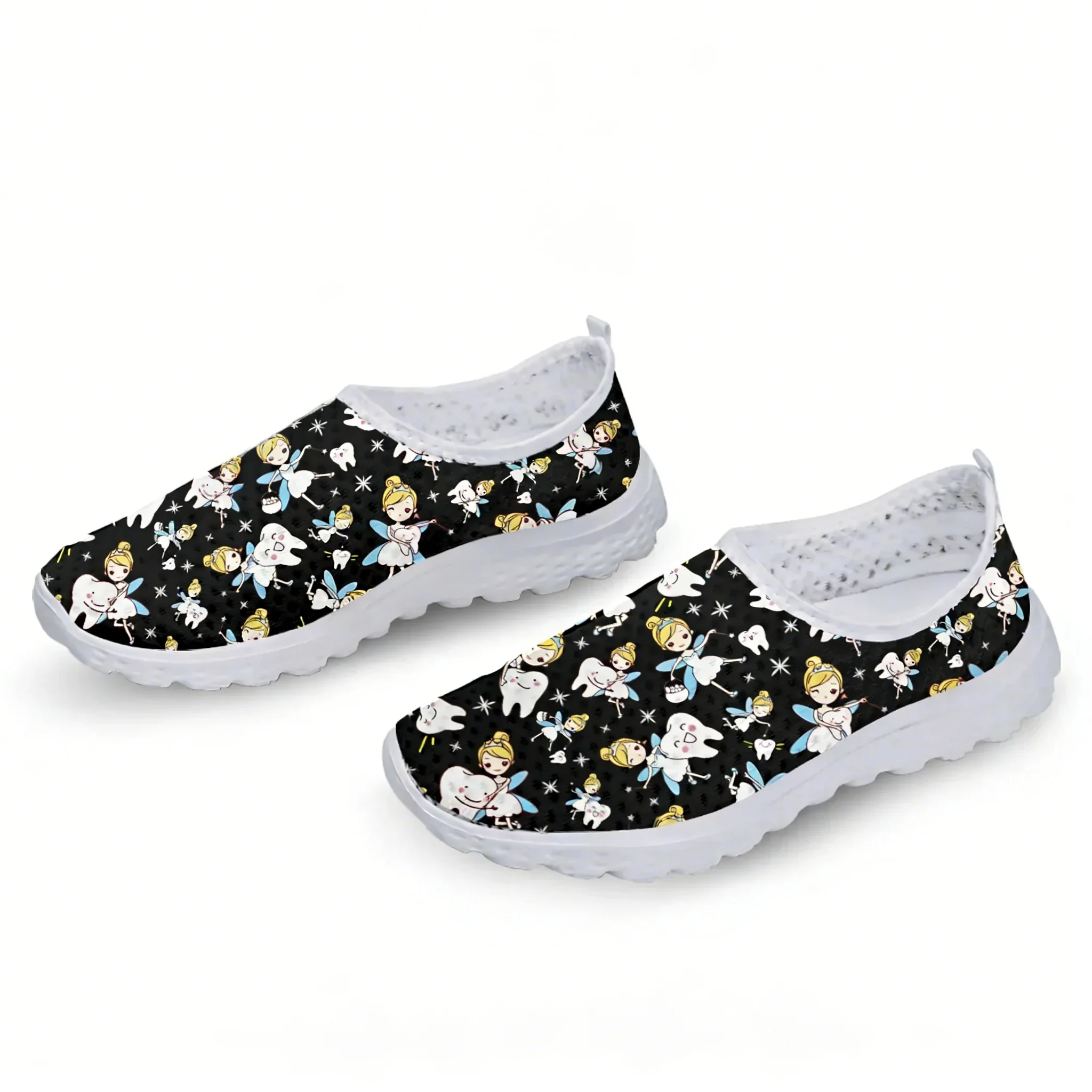 Cute Cartoon Nurse Elf/Teeth M - đánh giá và giá Women'S Shoes For Tennis