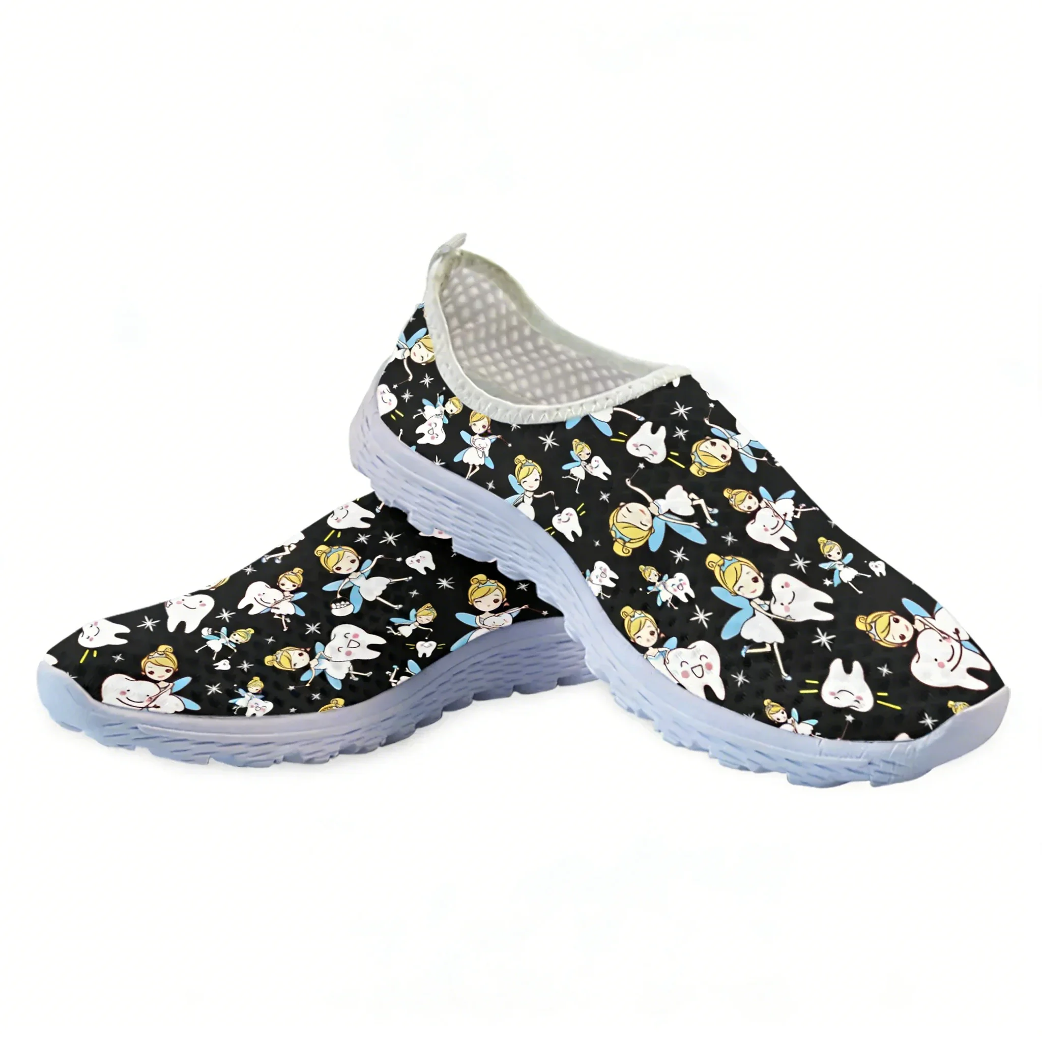 Cute Cartoon Nurse Elf/Teeth M - đánh giá và giá Women'S Shoes For Tennis