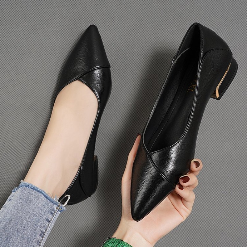 2026 Spring and Autumn New Poi - đánh giá và giá Women Shoes Casual