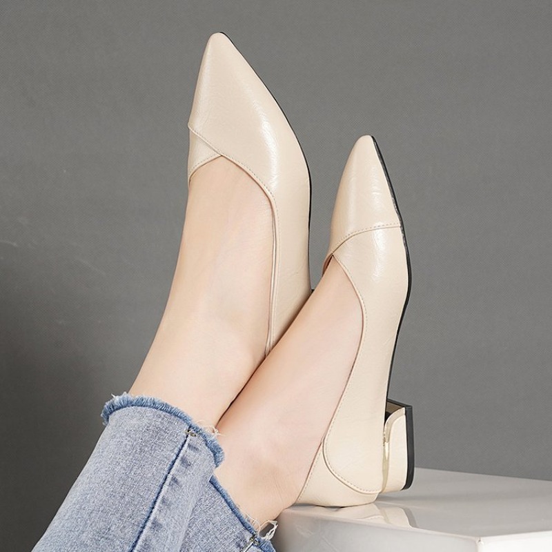 2026 Spring and Autumn New Poi - đánh giá và giá Women Shoes Casual