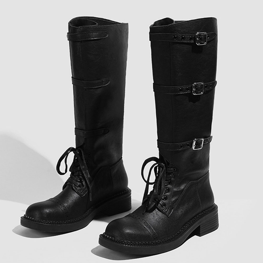 Women's Knee High Boots Vintag - đánh giá và giá High Knee Heel Boots