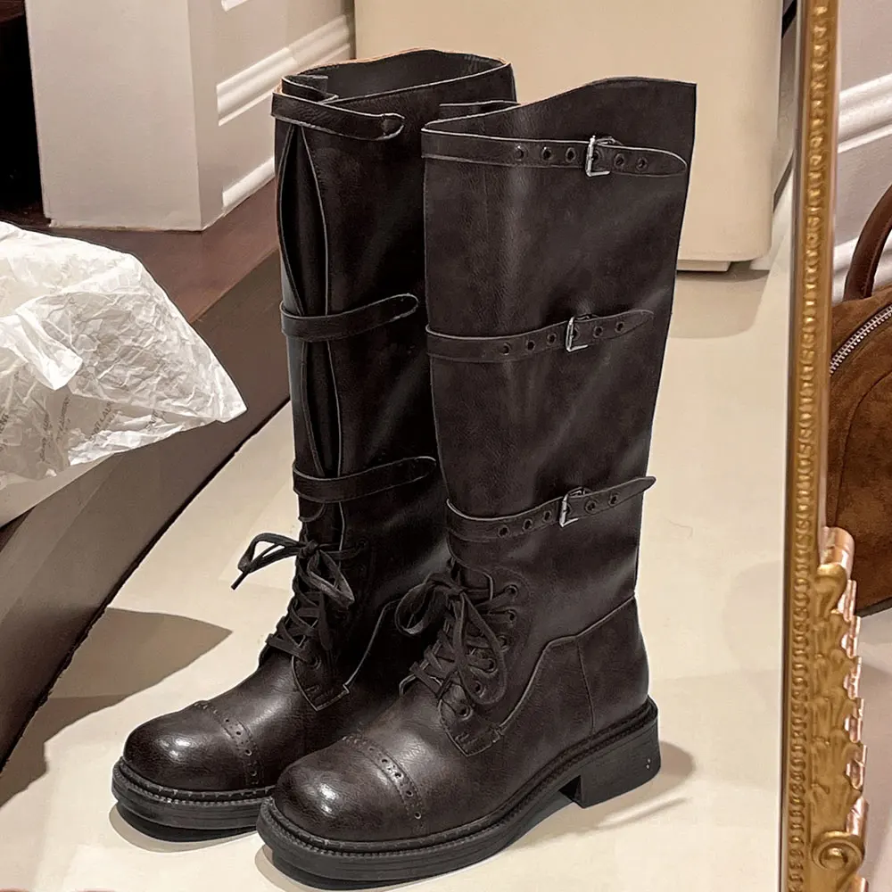 Women's Knee High Boots Vintag - đánh giá và giá High Knee Heel Boots