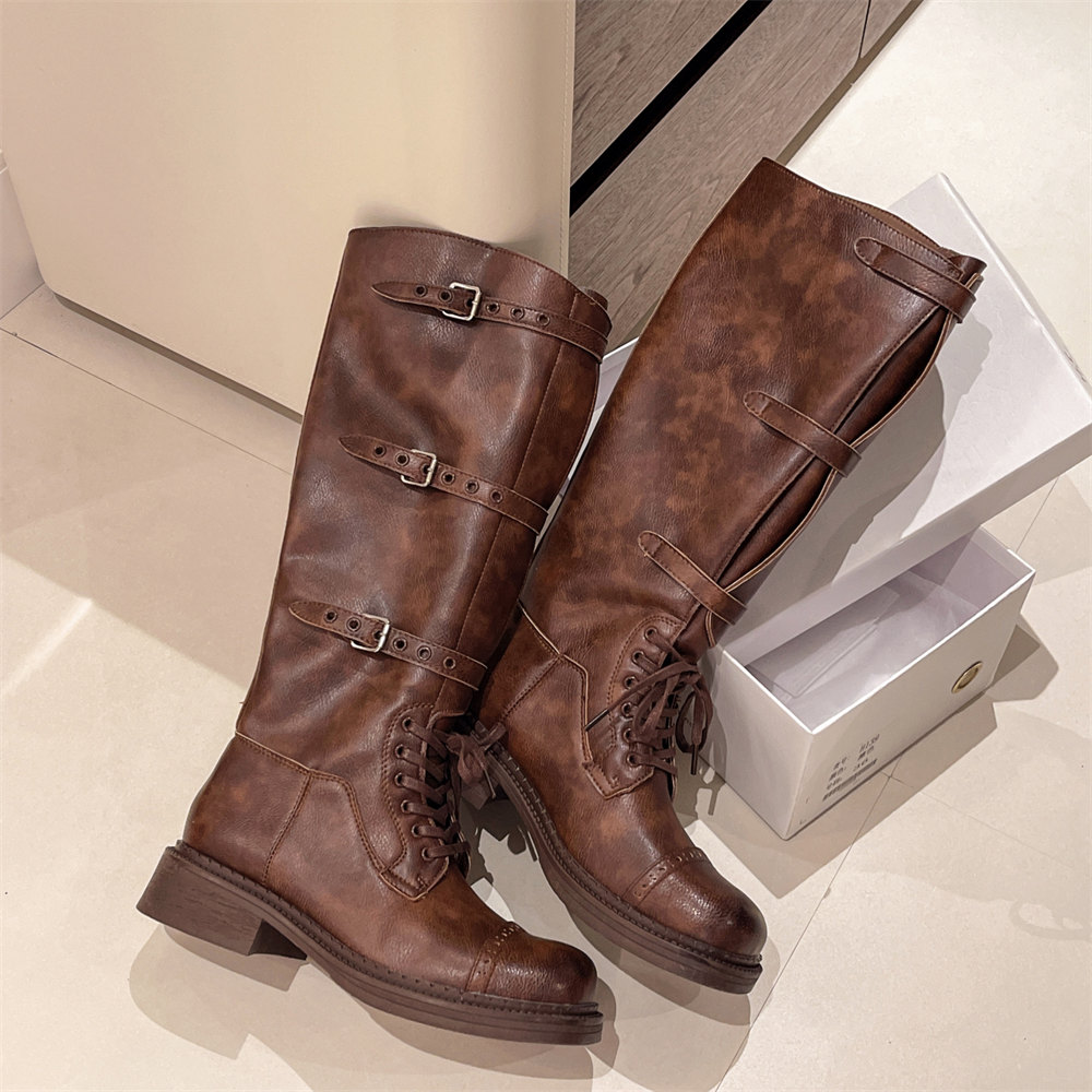Women's Knee High Boots Vintag - đánh giá và giá High Knee Heel Boots