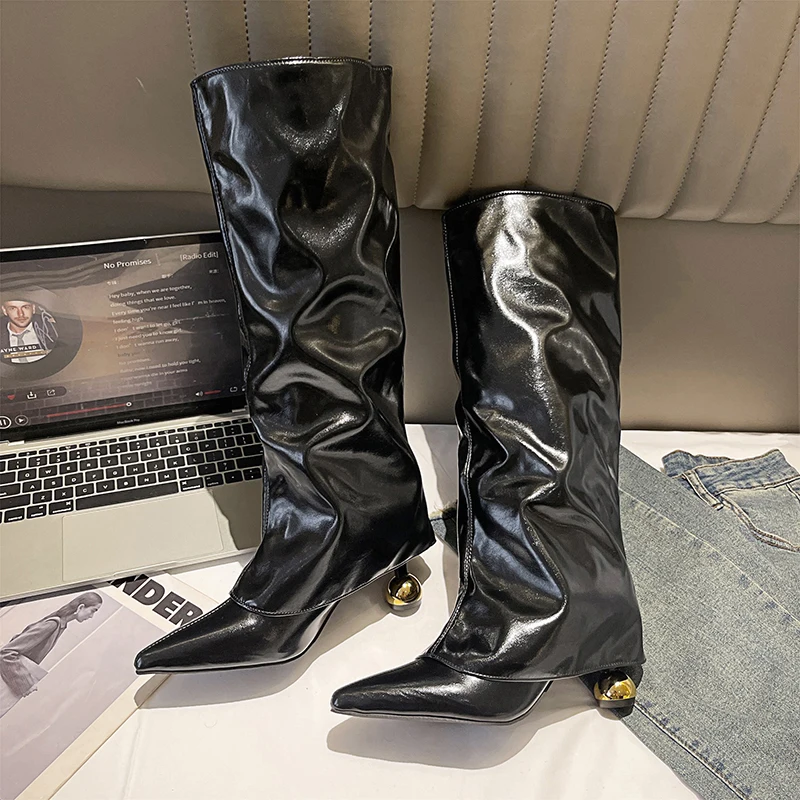 Knee High Boots Sexy Women Poi - đánh giá và giá Women'S Shoes Size 12