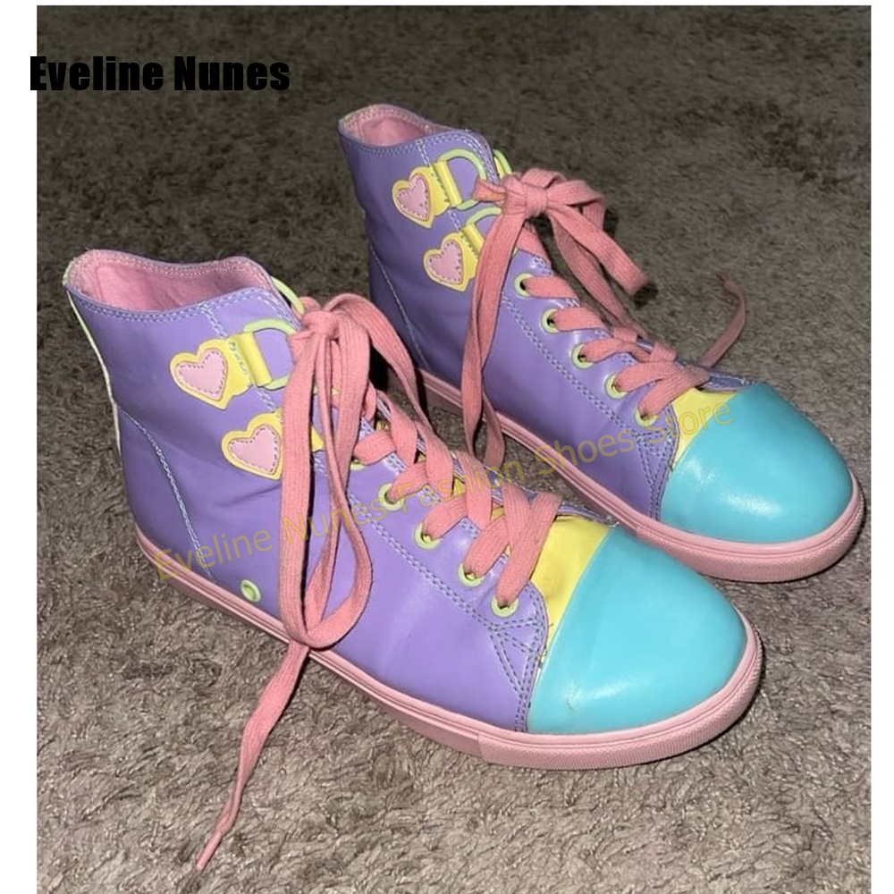 Y2K Girl Sweet High Top Sneake - đánh giá và giá Women Shoes Casual
