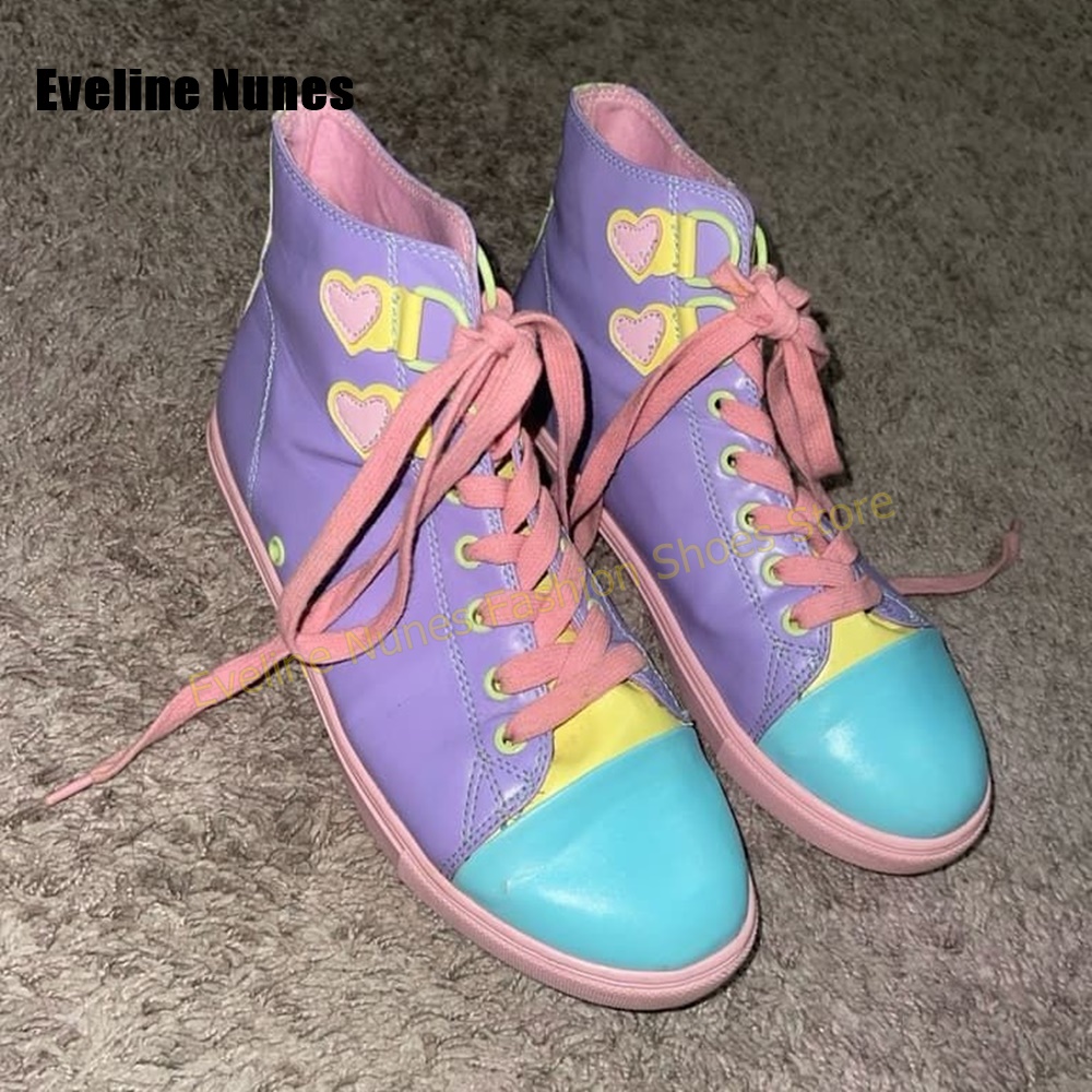 Y2K Girl Sweet High Top Sneake - đánh giá và giá Women Shoes Casual