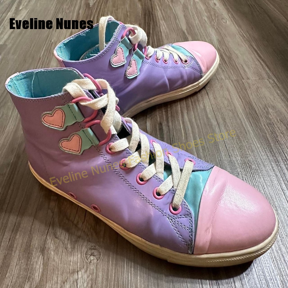 Y2K Girl Sweet High Top Sneake - đánh giá và giá Women Shoes Casual