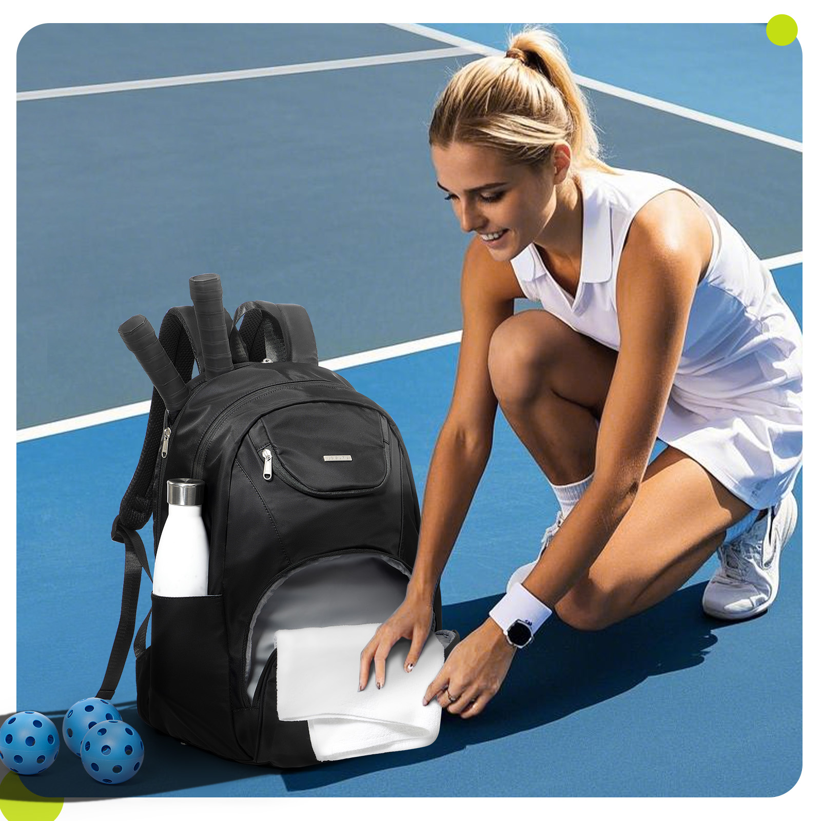 Tennis Bag Tennis Backpack 2 R - đánh giá và giá Women Shoes Casual