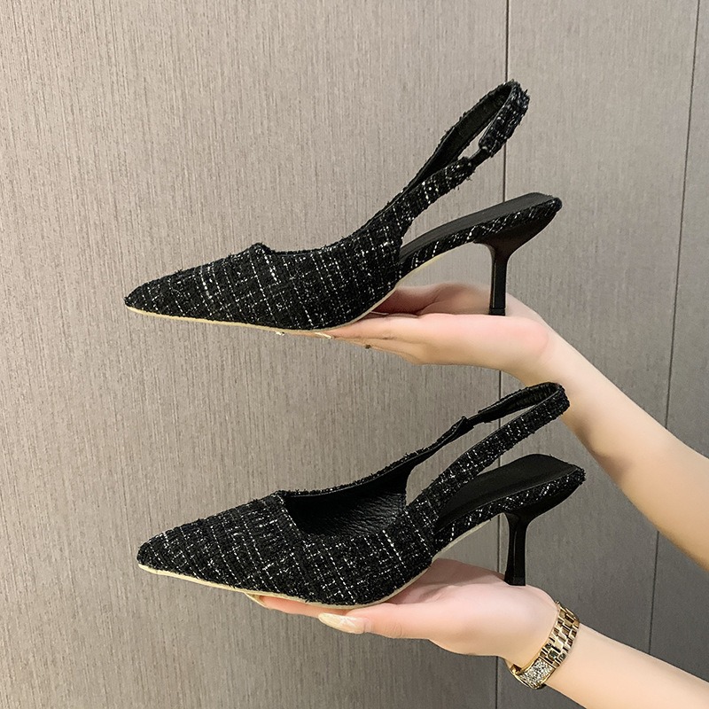 Brand Designer Slingbacks High - đánh giá và giá Women'S Shoes Size 40 In Us