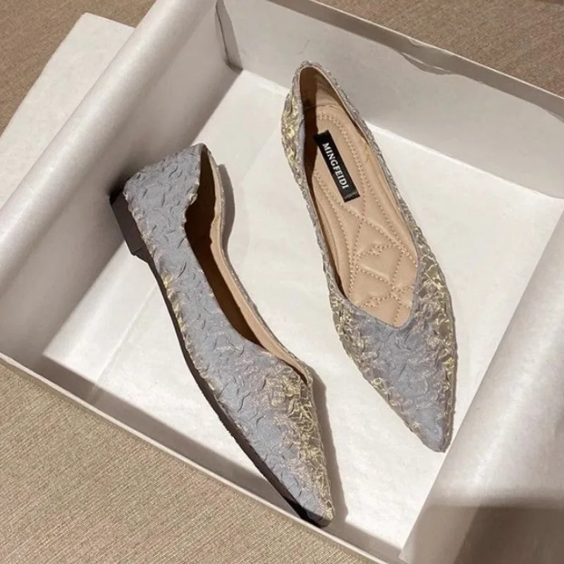 Women's Flat Shoes Pointed Toe - đánh giá và giá Women Shoes Quick Delivery