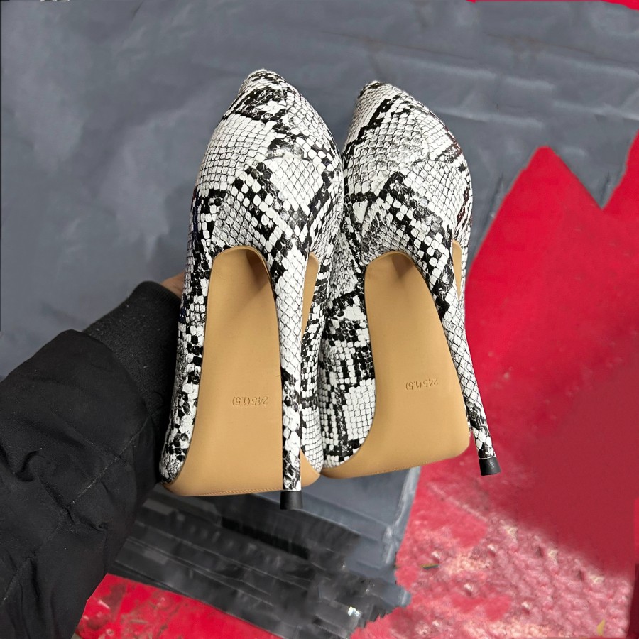 New Arrival Big Size Sexy Snak - đánh giá và giá Women'S Shoes Size 12