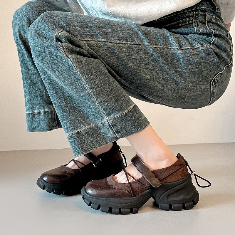 New Retro Ballet Mary Jane Sho - đánh giá và giá Women Shoes Casual