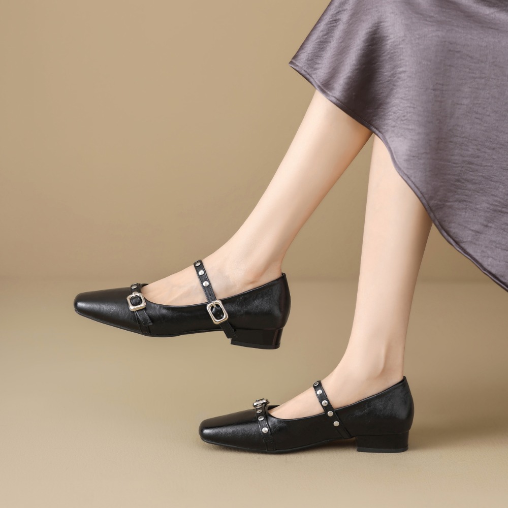 Fashion Buckle Strap Women Mar - đánh giá và giá Women Shoes Nb
