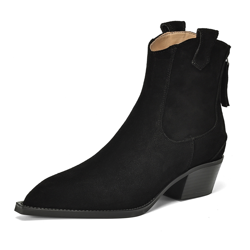 AIYUQI Women's Ankle Boots 202 - đánh giá và giá Block Heel Ankle Boots