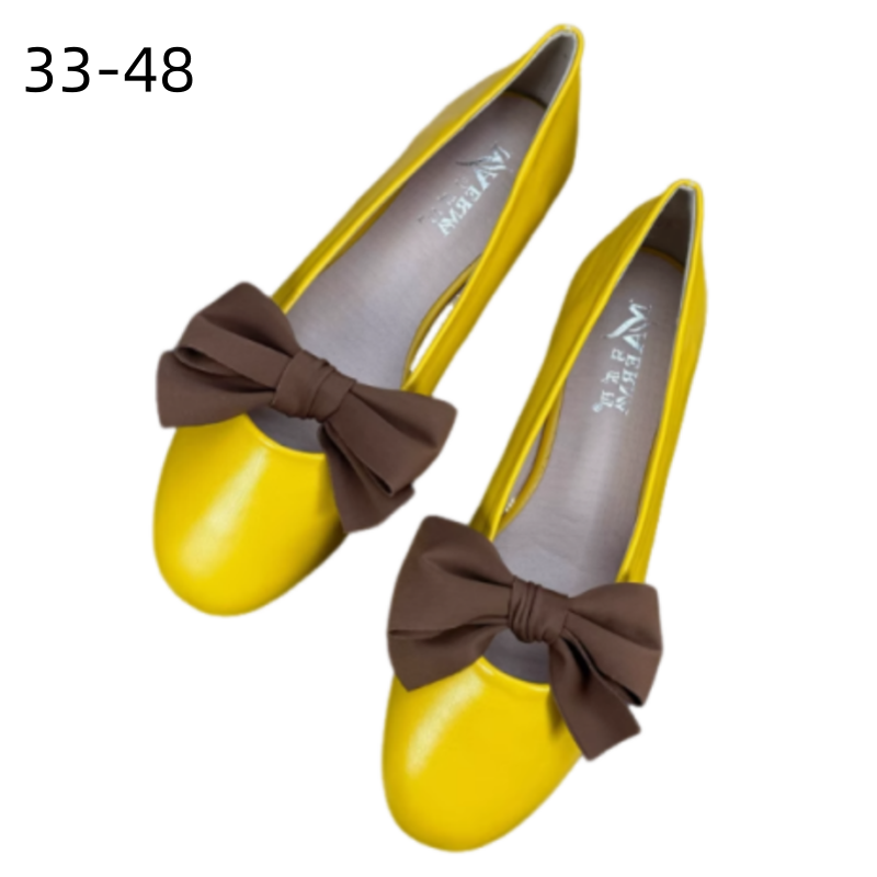 Women Korean Flat Shoes Brown  - đánh giá và giá Women'S Shoes For Wide Feet