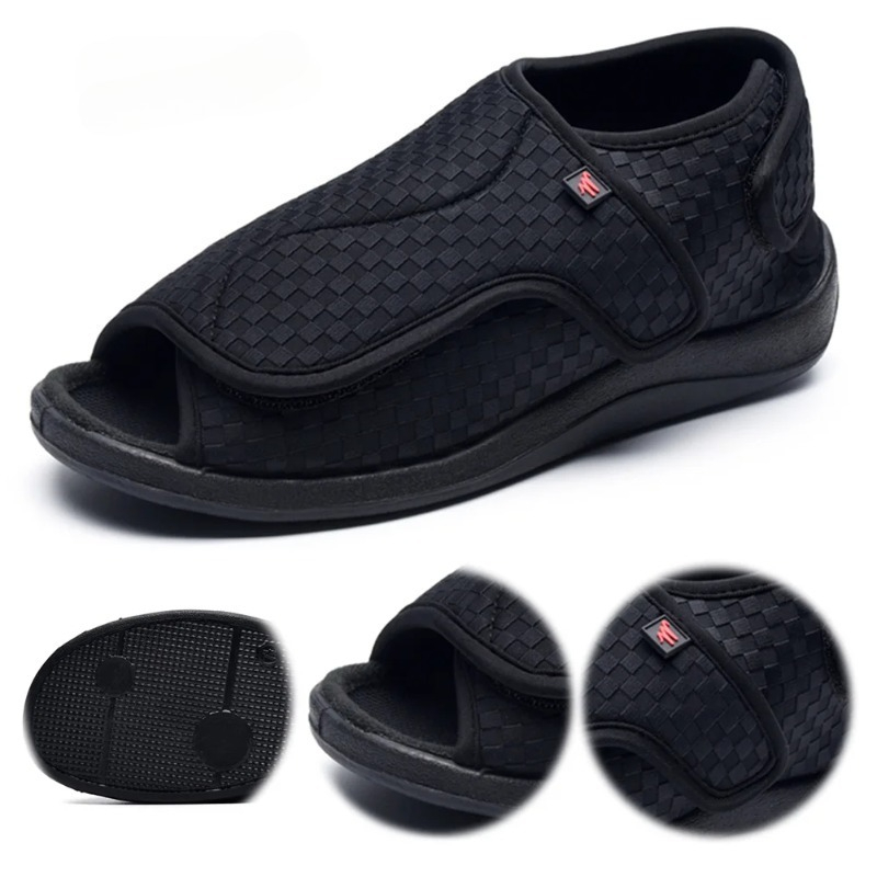 Women Men Diabetic Slippers Ex - đánh giá và giá Women'S Shoes For Wide Feet