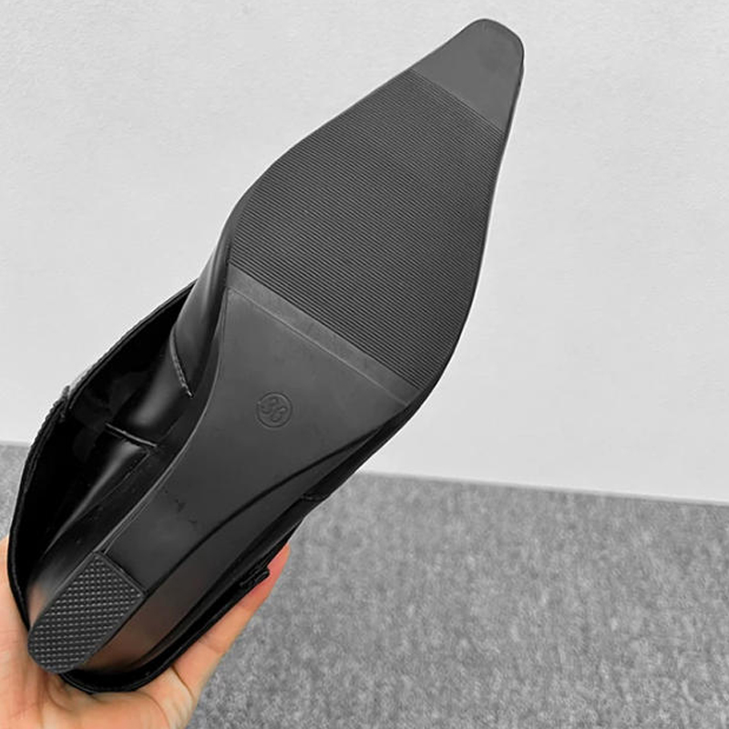 ZAROY Black PU Leather Knee Hi - đánh giá và giá High Knee Heel Boots