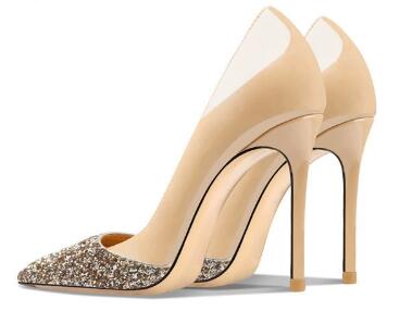 Hot Women Nude Patent Leather  - đánh giá và giá Women'S Shoes Size 12