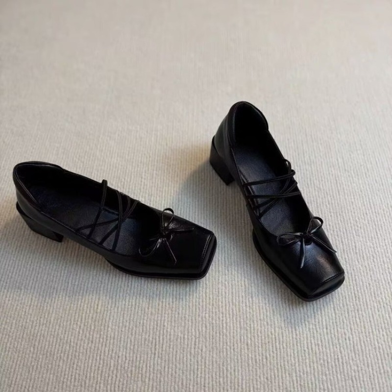 Single Shoes Fashion New Squar - đánh giá và giá Women'S Shoes Size 12